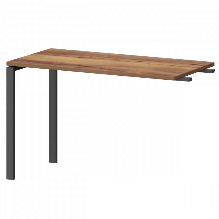 Бриф-приставка СМБ25-П-12.Пр25 Таксония/Антрацит 1200x600x750 Смарт