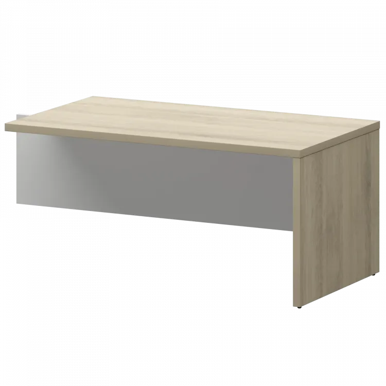 Бриф-приставка KZB-16 Кронберг/Белый 1600x900x750 Кортез