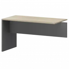 Бриф-приставка Тип2 СМБП25-12.60 Графит/Кронберг 1200x600x750 Смарт