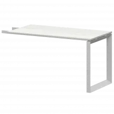 Бриф-приставка на металлокаркасе НТМПБ.О-735 Сосна винтер/Белый xx Аргентум-МП