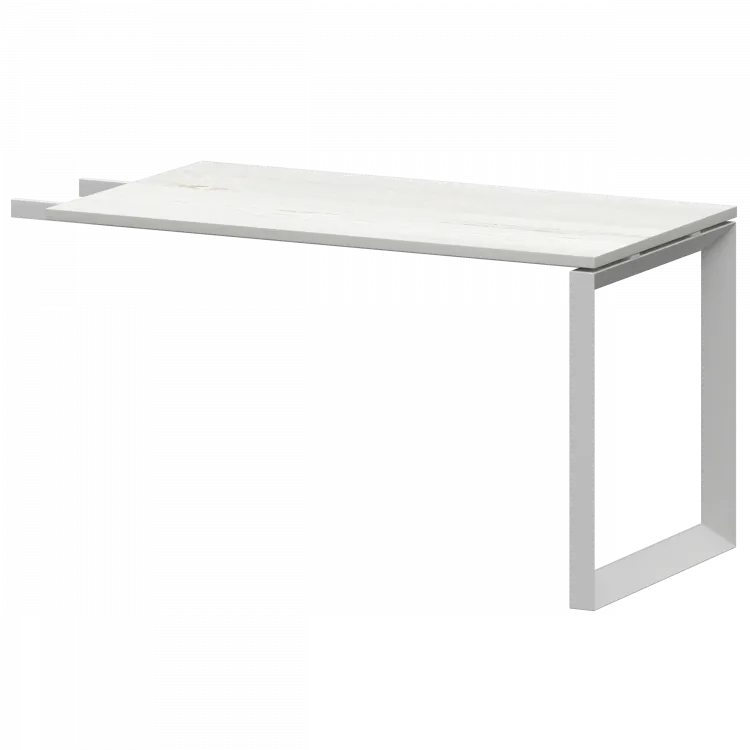 Бриф-приставка на металлокаркасе НТМПБ.О-735 Сосна винтер/Белый xx Аргентум-МП