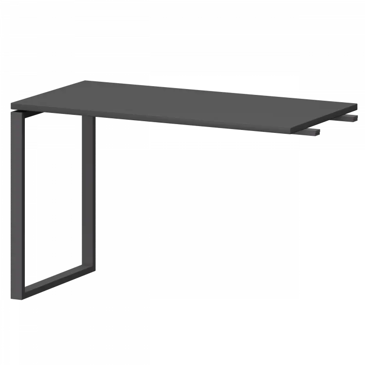 Бриф-приставка СМБ25-О-12.Пр25 Графит/Антрацит 1200x600x750 Смарт