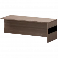 Конференц-приставка КТ-02.38 Темный шимо 2000x800x750 Акцент