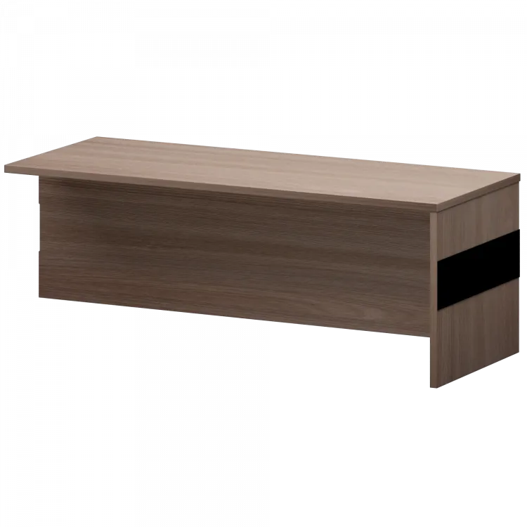 Конференц-приставка КТ-02.38 Темный шимо 2000x800x750 Акцент