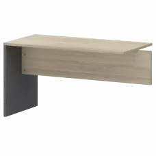 Бриф-приставка Тип1 СМБП25-12.60 Графит/Кронберг 1200x600x750 Смарт