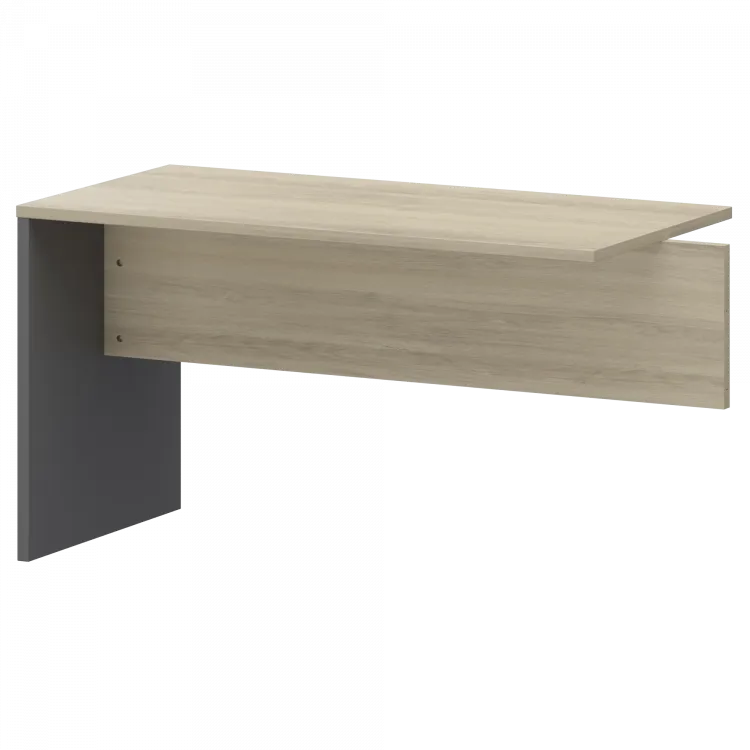 Бриф-приставка Тип1 СМБП25-12.60 Графит/Кронберг 1200x600x750 Смарт