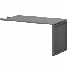 Конференц-приставка HTМ-735-КМК НТМ-735-КМК Лиственница/Антрацит 1300x730x750 Аргентум-М