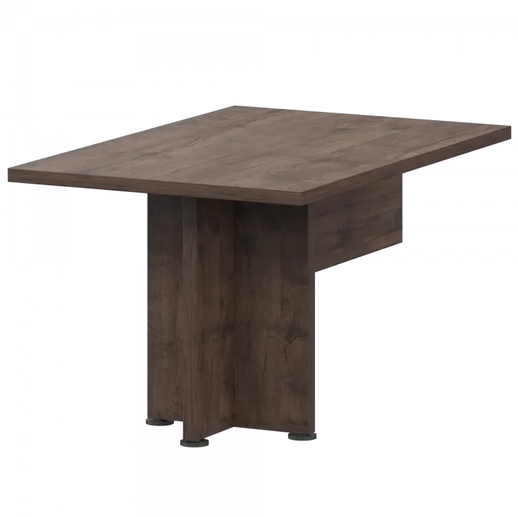 Конференц-приставка К-968 Дуб апрель 1200x800x750 Приоритет