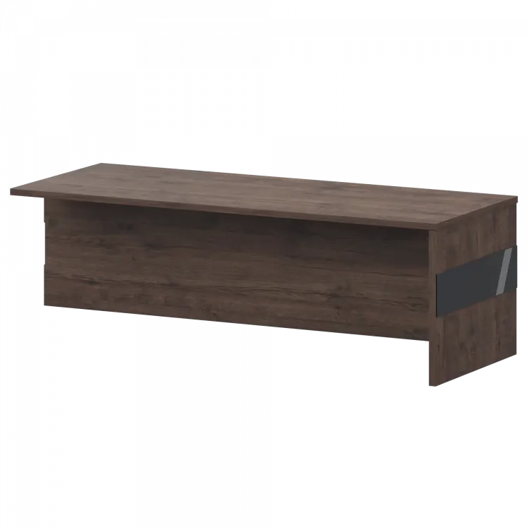 Конференц-приставка КТ-02.38 Дуб апрель 2000x800x750 Акцент