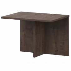 Окончание стола для заседаний КТ-06.38 Дуб апрель 670x900x750 Акцент