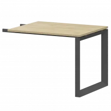 Бриф-приставка на металлокаркасе НТМПБ-О-709 Баттл Рок/Антрацит 900x730x750 Аргентум-МП