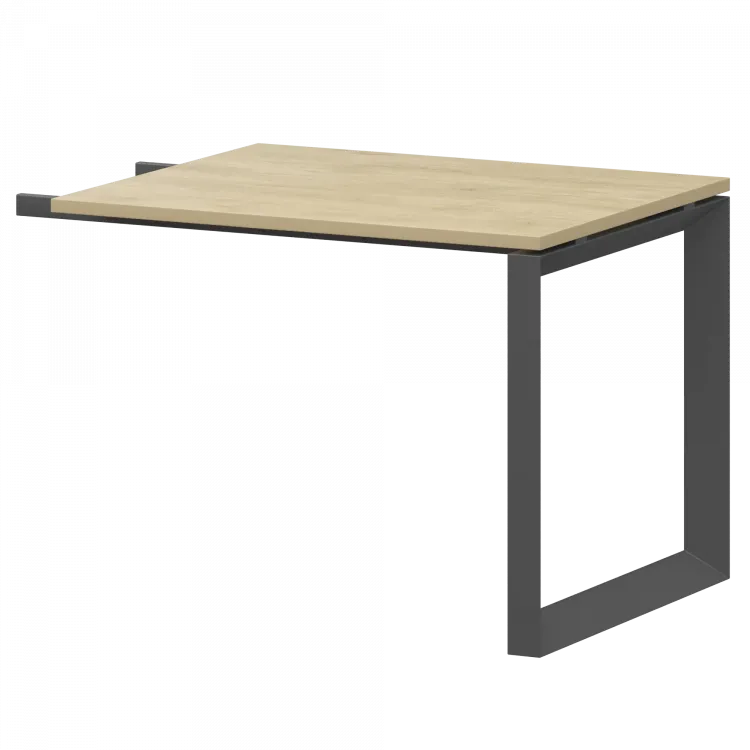 Бриф-приставка на металлокаркасе НТМПБ-О-709 Баттл Рок/Антрацит 900x730x750 Аргентум-МП