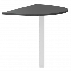 Приставка А-027 Антрацит 850x600x22 Арго