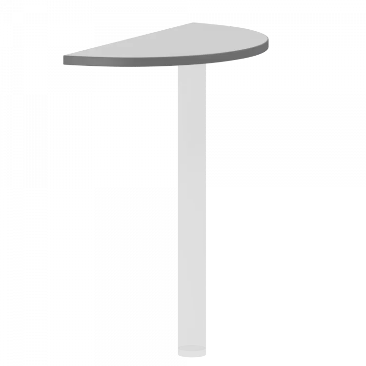 Приставка А-033 Серый 600x300x22 Арго