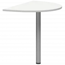 Приставка А-027 Белый 850x600x22 Арго