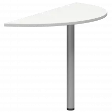 Приставка А-035 Белый 1220x515x22 Арго