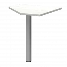 Приставка НТ-700 Сосна винтер 730x730x25 Аргентум