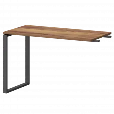 Бриф-приставка СМБ25-О-12.Пр25 Таксония/Антрацит 1200x600x750 Смарт