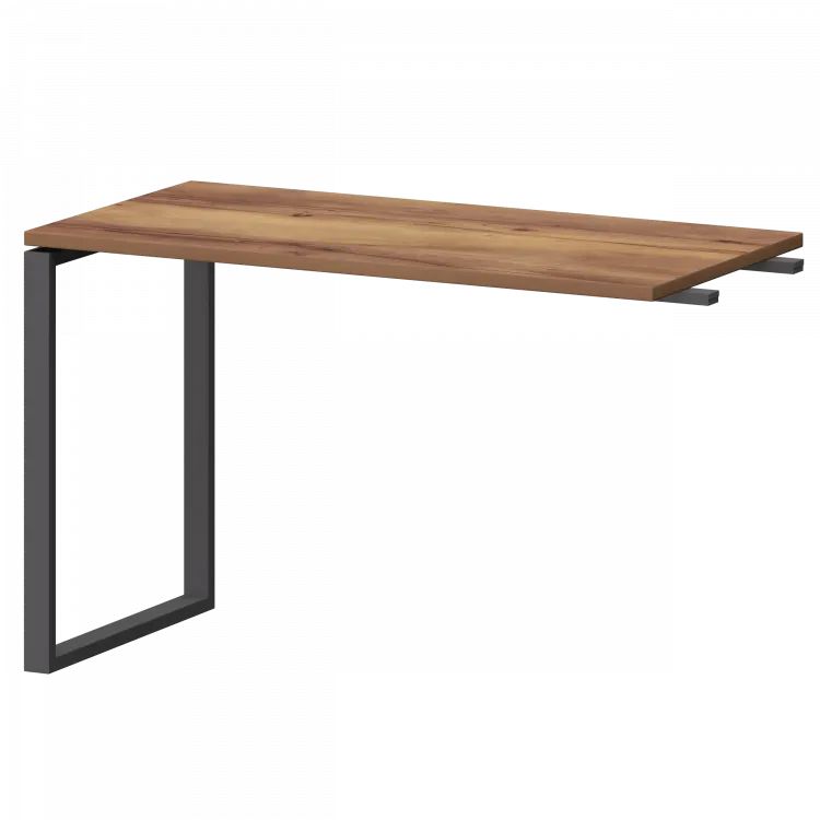 Бриф-приставка СМБ25-О-12.Пр25 Таксония/Антрацит 1200x600x750 Смарт