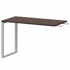 Бриф-приставка на металлокаркасе АМ.О-120.60 Дуб венге/Белый 1200x600x760 Арго-М