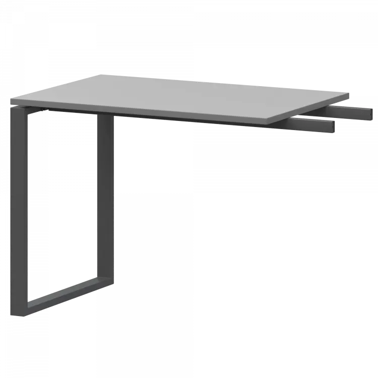 Бриф-приставка на металлокаркасе АМ.О-090.60 Серый/Антрацит 900x600x760 Арго-М