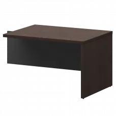 Бриф-приставка KZB-12 Дуб венге/Графит 1200x900x750 Кортез