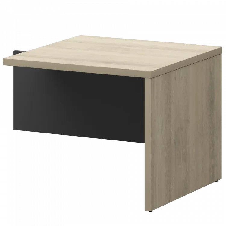 Бриф-приставка KZB-09 Кронберг/Графит 900x900x750 Кортез