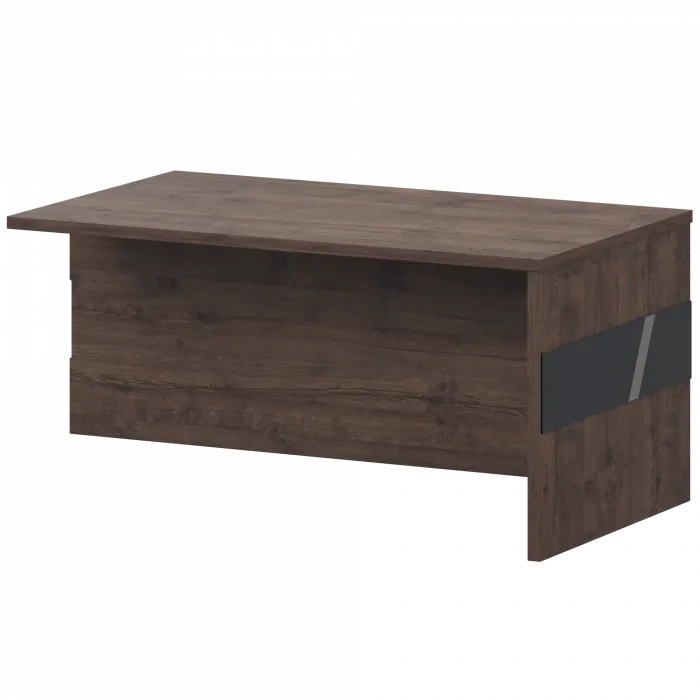 Конференц-приставка КТ-03.38 Дуб апрель 1350x800x750 Акцент