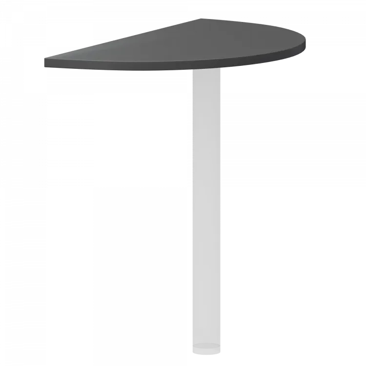 Приставка А-031 Антрацит 1460x730x22 Арго