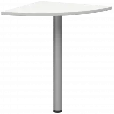 Приставка А-036 Белый 600x600x22 Арго