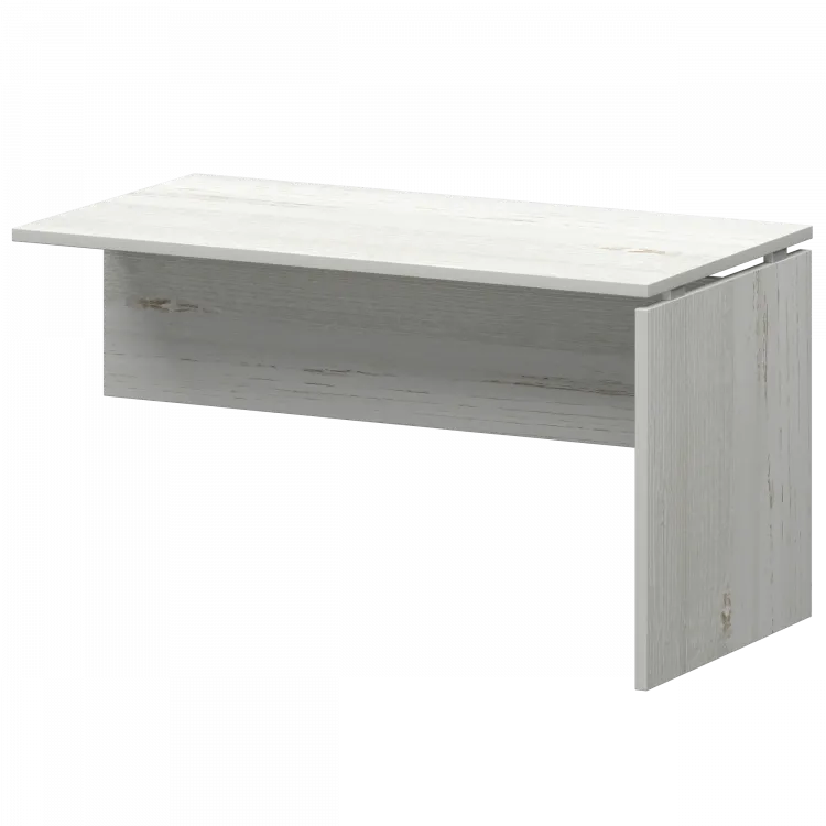 Конференц-приставка НТ-735 Сосна винтер 1350x730x725 Аргентум