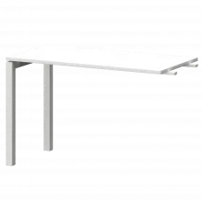 Бриф-приставка СМБ25-П-12.Пр50 Белый/Белый 1200x600x750 Смарт