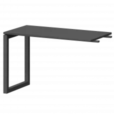 Бриф-приставка СМБ25-О-12.Пр50 Графит/Антрацит 1200x600x750 Смарт