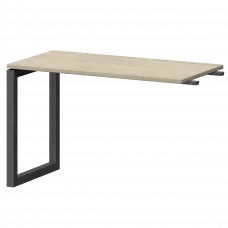 Бриф-приставка СМБ25-О-12.Пр50 Кронберг/Антрацит 1200x600x750 Смарт