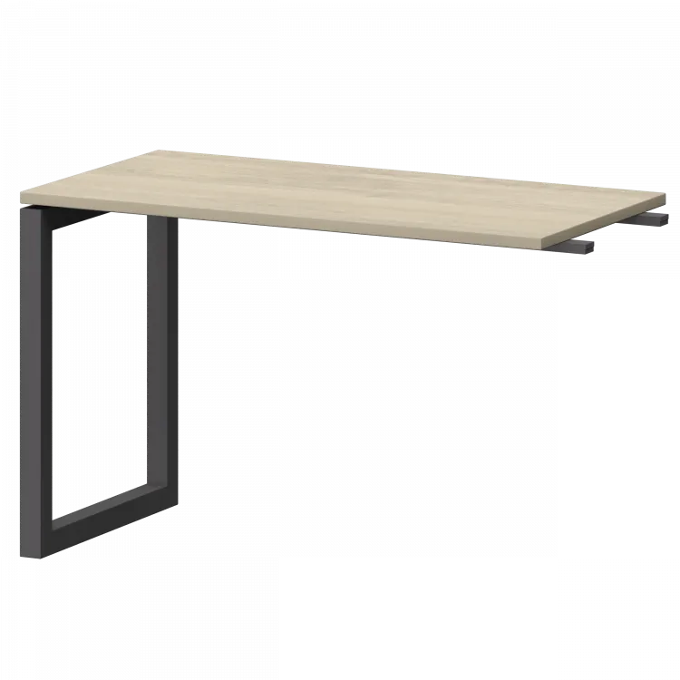 Бриф-приставка СМБ25-О-12.Пр50 Кронберг/Антрацит 1200x600x750 Смарт