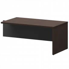 Бриф-приставка KZB-16 Дуб венге/Графит 1600x900x750 Кортез