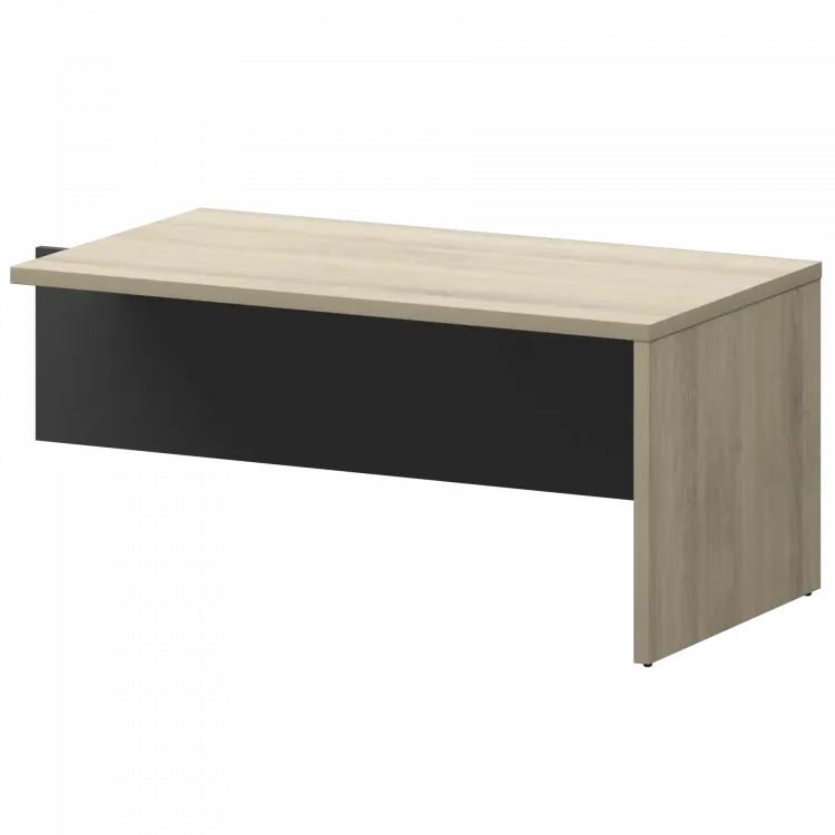 Бриф-приставка KZB-16 Кронберг/Графит 1600x900x750 Кортез