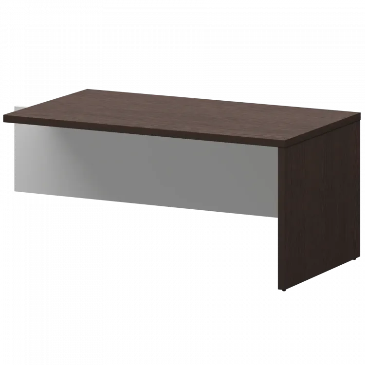 Бриф-приставка KZB-16 Дуб венге/Белый 1600x900x750 Кортез