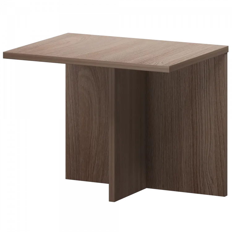 Приставка стола КТ-06.38 Темный шимо 900x670x750 Акцент