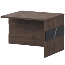 Конференц-приставка КТ-09.38 Дуб апрель 900x800x750 Акцент