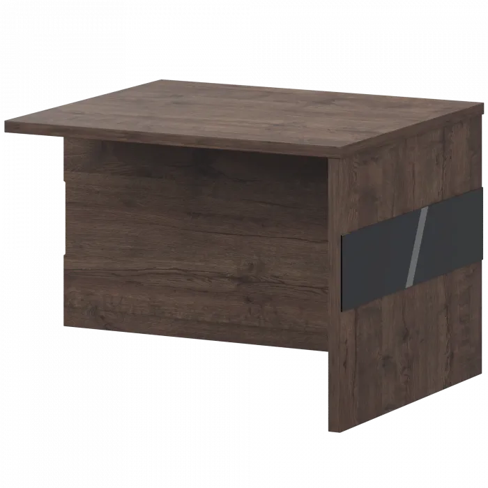 Конференц-приставка КТ-09.38 Дуб апрель 900x800x750 Акцент