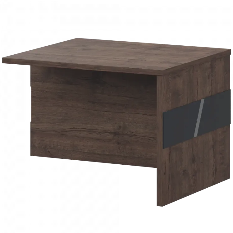 Конференц-приставка КТ-09.38 Дуб апрель 900x800x750 Акцент