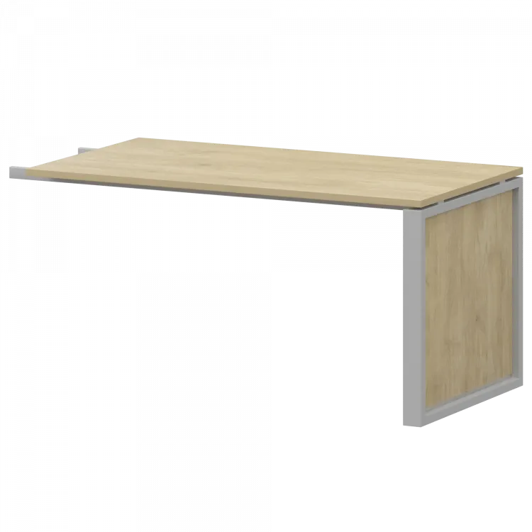 Конференц-приставка НТМ-735 Баттл Рок/Металлик 1350x730x750 Аргентум-М