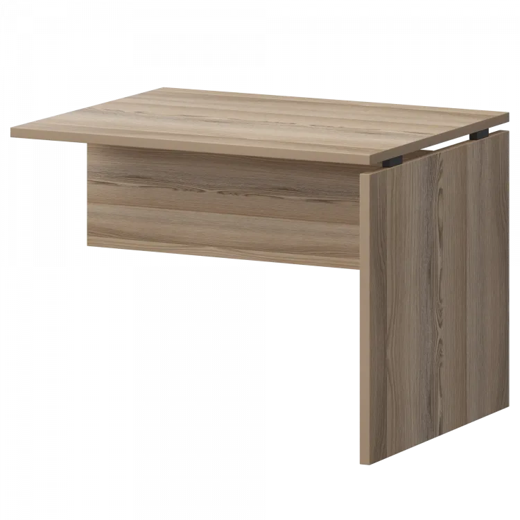 Конференц-приставка НТ-709.Ч Дуб сафари 900x730x725 Аргентум