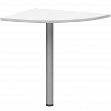 Приставка А-037 Белый 600x730x22 Арго