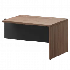 Бриф-приставка KZB-12 Темный шимо/Графит 1200x900x750 Кортез