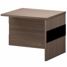 Конференц-приставка КТ-09.38 Темный шимо 900x800x750 Акцент