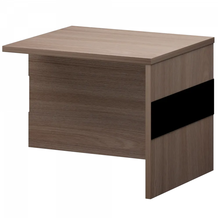 Конференц-приставка КТ-09.38 Темный шимо 900x800x750 Акцент