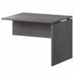 Конференц-приставка НТ-709.Ч Лиственница 900x730x725 Аргентум