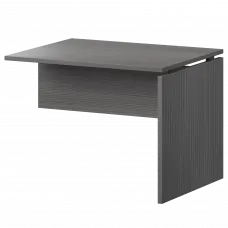 Конференц-приставка НТ-709.Ч Лиственница 900x730x725 Аргентум